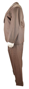 Lot #7260 Robert Prosky's Screen-worn Suit from The Natural - Image 5
