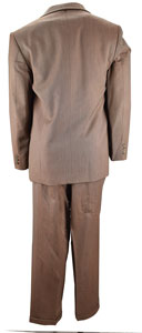 Lot #7260 Robert Prosky's Screen-worn Suit from The Natural - Image 6