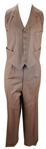 Lot #7260 Robert Prosky's Screen-worn Suit from The Natural - Image 8