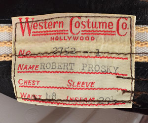 Lot #7260 Robert Prosky's Screen-worn Suit from The Natural - Image 12