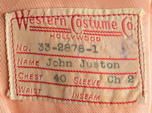 Lot #7255 John Justin's Screen-worn Coat from King of the Khyber Rifles - Image 7