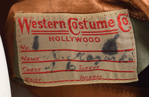 Lot #7091 Mike Mazurki's Screen-worn Coat from Dakota - Image 2