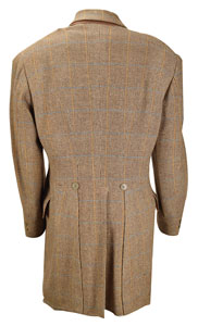 Lot #7091 Mike Mazurki's Screen-worn Coat from Dakota - Image 5