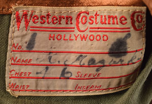 Lot #7091 Mike Mazurki's Screen-worn Coat from Dakota - Image 9