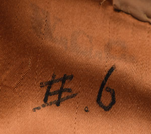 Lot #7091 Mike Mazurki's Screen-worn Coat from Dakota - Image 11