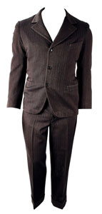 Lot #7256 Alexander Knox's Screen-worn Suit from