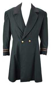 Lot #7082 Richard Dix's Screen-worn Coat from Man of Conquest - Image 1