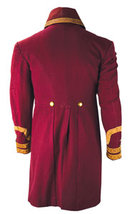 Lot #7252 Douglass Dumbrille's Screen-worn Coat from The Buccaneer - Image 4