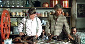 Lot #7015 The Last Hard Man: Charlton Heston and James Coburn Screen-Worn Wardrobe and Gun Rack - Image 21