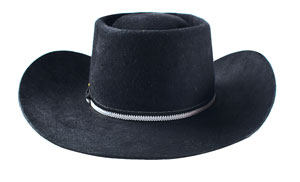 Lot #7012 James Garner's Screen-Worn Hat from 'The New Maverick' - Image 4