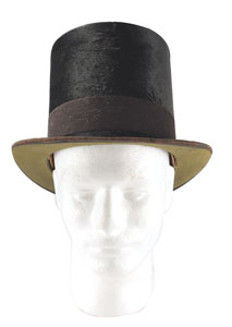 Lot #7044  MGM Founder Marcus Loew Sr.'s Top Hat