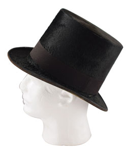 Lot #7044  MGM Founder Marcus Loew Sr.'s Top Hat - Image 4