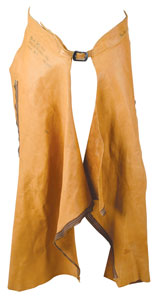 Lot #7025  Cowboy Chaps Gifted to Bob Shelton From
