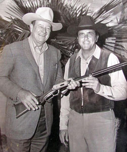 Lot #7001 John Wayne: Winchester Centennial 1966 Carbine Gifted by Wayne to Shelton - Image 7