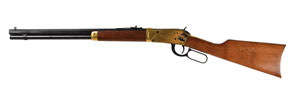 Lot #7001 John Wayne: Winchester Centennial 1966 Carbine Gifted by Wayne to Shelton - Image 8