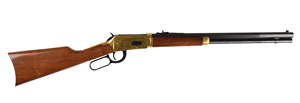 Lot #7001 John Wayne: Winchester Centennial 1966 Carbine Gifted by Wayne to Shelton - Image 9