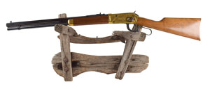 Lot #7001 John Wayne: Winchester Centennial 1966 Carbine Gifted by Wayne to Shelton - Image 10