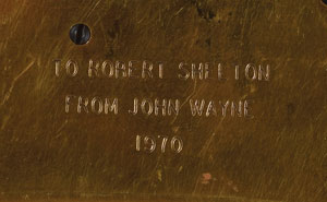 Lot #7001 John Wayne: Winchester Centennial 1966 Carbine Gifted by Wayne to Shelton - Image 15