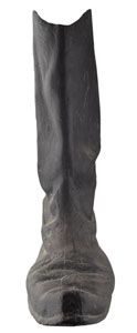 Lot #7031  Giant Fiberglass Boot from Old Tucson