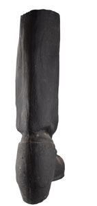 Lot #7031  Giant Fiberglass Boot from Old Tucson Art Department - Image 2