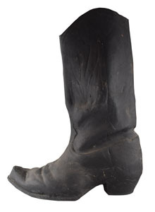 Lot #7031  Giant Fiberglass Boot from Old Tucson Art Department - Image 4