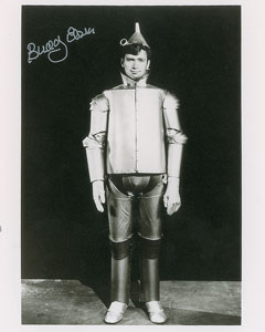 Lot #7244  Wizard of Oz: Buddy Ebsen Signed Photograph - Image 1