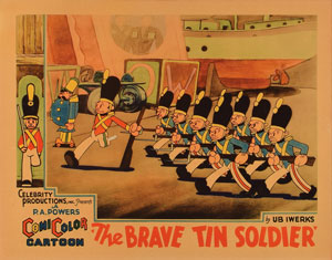 Lot #7364 The Brave Tin Soldier Lobby Card - Image 1