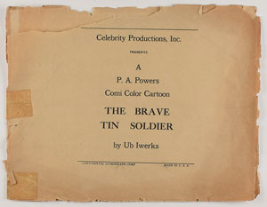 Lot #7364 The Brave Tin Soldier Lobby Card - Image 2