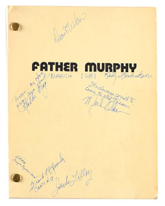 Lot #7030  Father Murphy Signed Script - Image 1