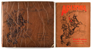 Lot #7020  'Arizona' Pair of Original Premiere Publications - Image 1