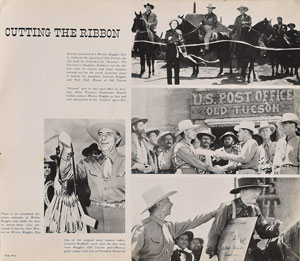 Lot #7020  'Arizona' Pair of Original Premiere Publications - Image 3