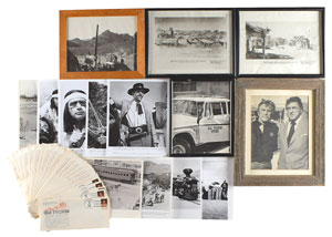 Lot #7054  Old Tucson Studios Collection of Photos and FDCs - Image 1