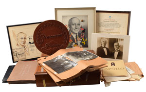 Lot #7071 Adolph Zukor Large Archive