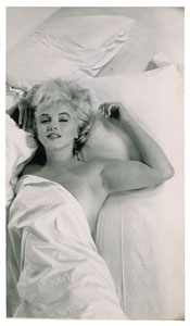Lot #7309 Marilyn Monroe Original Photograph by Eve Arnold - Image 1