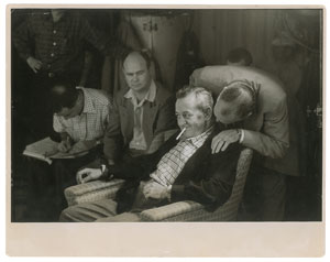 Lot #720 William Wyler Original Photograph by Elliott Erwitt - Image 1