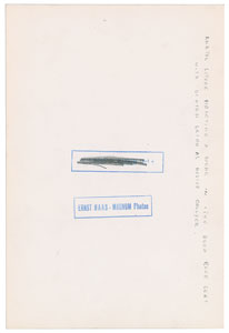 Lot #7304 Vivien Leigh Trio of Original Photographs by Ernst Haas - Image 4
