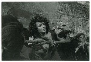 Lot #7319 The Pride and the Passion: Sophia Loren Original Photograph by Ernst Haas - Image 1