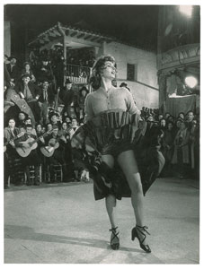 Lot #7320 The Pride and the Passion: Sophia Loren Pair of Original Photographs by Ernst Haas - Image 1