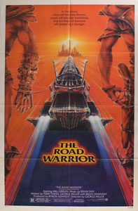 Lot #7376 The Road Warrior Pair of One Sheet Movie Posters - Image 1