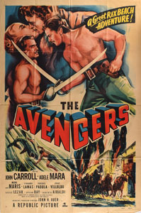 Lot #7358 The Avengers One Sheet Movie Poster - Image 1