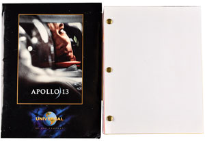 Lot #7399  Apollo 13 Original Script Signed by James Lovell - Image 4