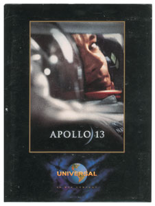 Lot #7399  Apollo 13 Original Script Signed by James Lovell - Image 12