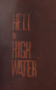 Lot #7480  Hell or High Water Cast-signed Script - Image 2