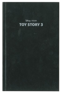 Lot #7517  Toy Story 3 Mini Script Signed by Michael Arndt - Image 2