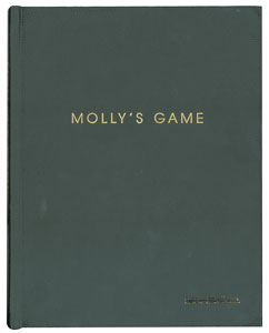 Lot #7424  Molly's Game Script Signed by Aaron Sorkin - Image 2