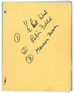 Lot #786 Dom DeLuise - Image 3