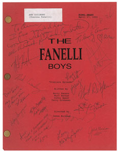 Lot #7458 The Fanelli Boys - Image 2