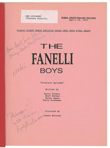 Lot #7458 The Fanelli Boys - Image 3