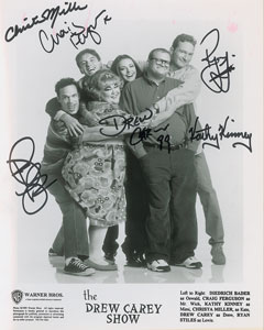 Lot #7404 The Drew Carey Show Cast-signed Script - Image 2