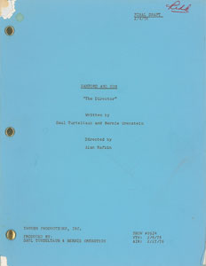 Lot #7460 Redd Foxx's Script for Sanford and Son - Image 1